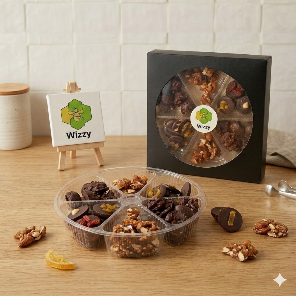 Variety Choc Wheel